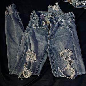American eagle jeans